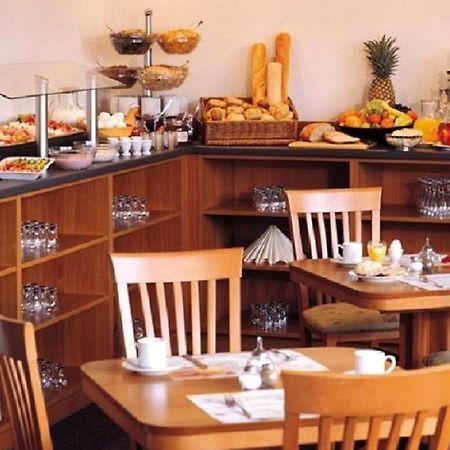 Vahrenwalder Hotel Ганновер Ресторан фото